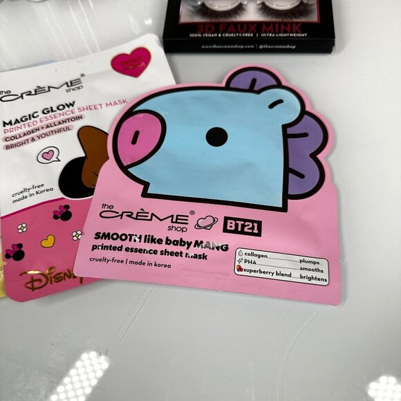 The Creme Shop 14 Pcs Gift Christmas Variety Makeup, Face Mask, Nail File,Eye - Picture 6 of 8